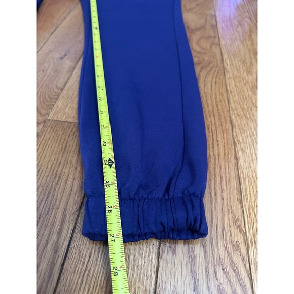 New DSG Women's XS Purple Ink So Soft Cinch Sweatpants Joggers New with Tags - Picture 4 of 10